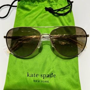 Kate Spade Aviator Sunglasses